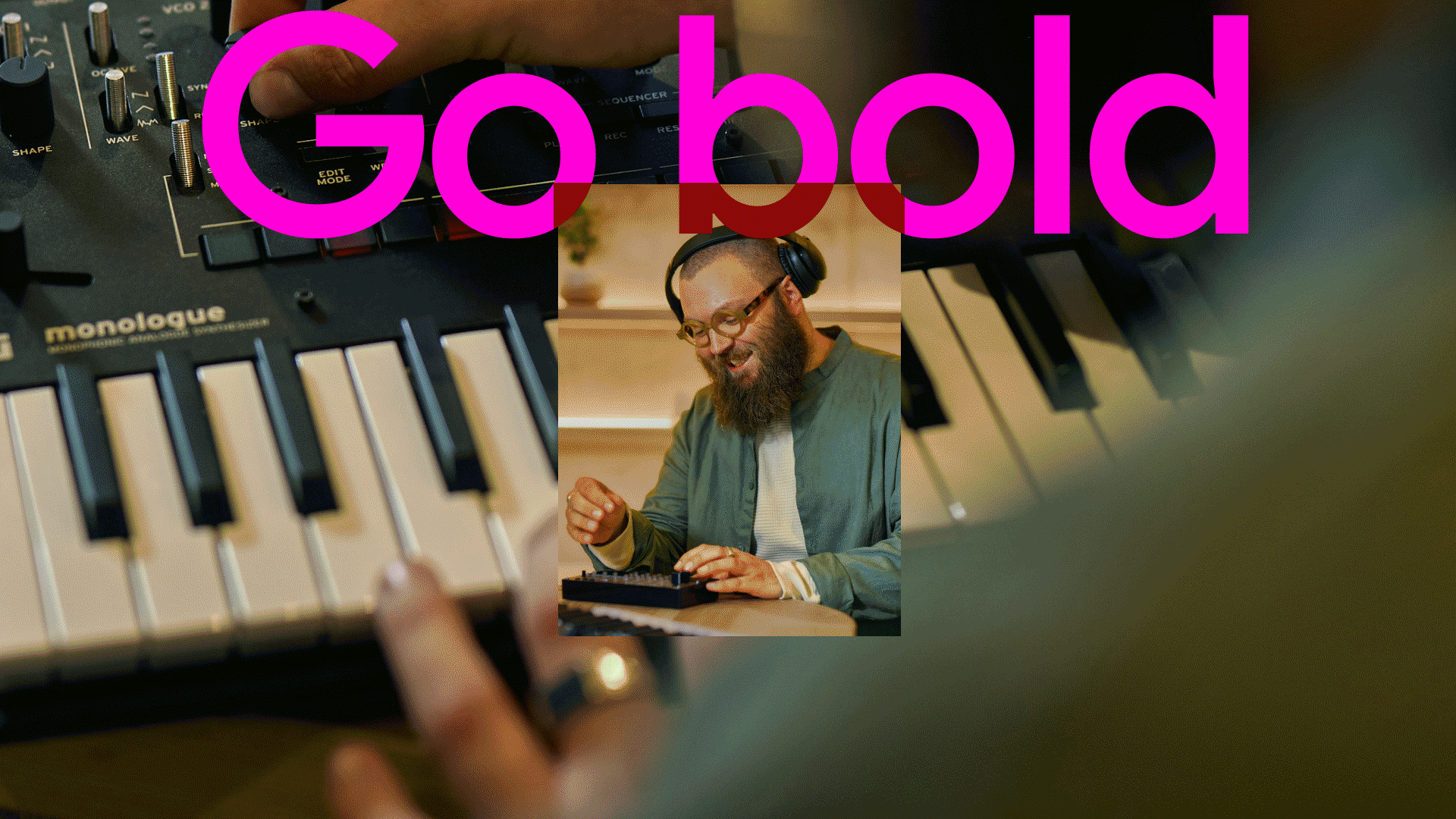 Google Go Bold